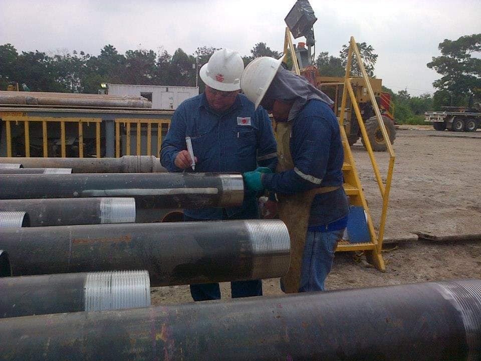 Tally de Casing