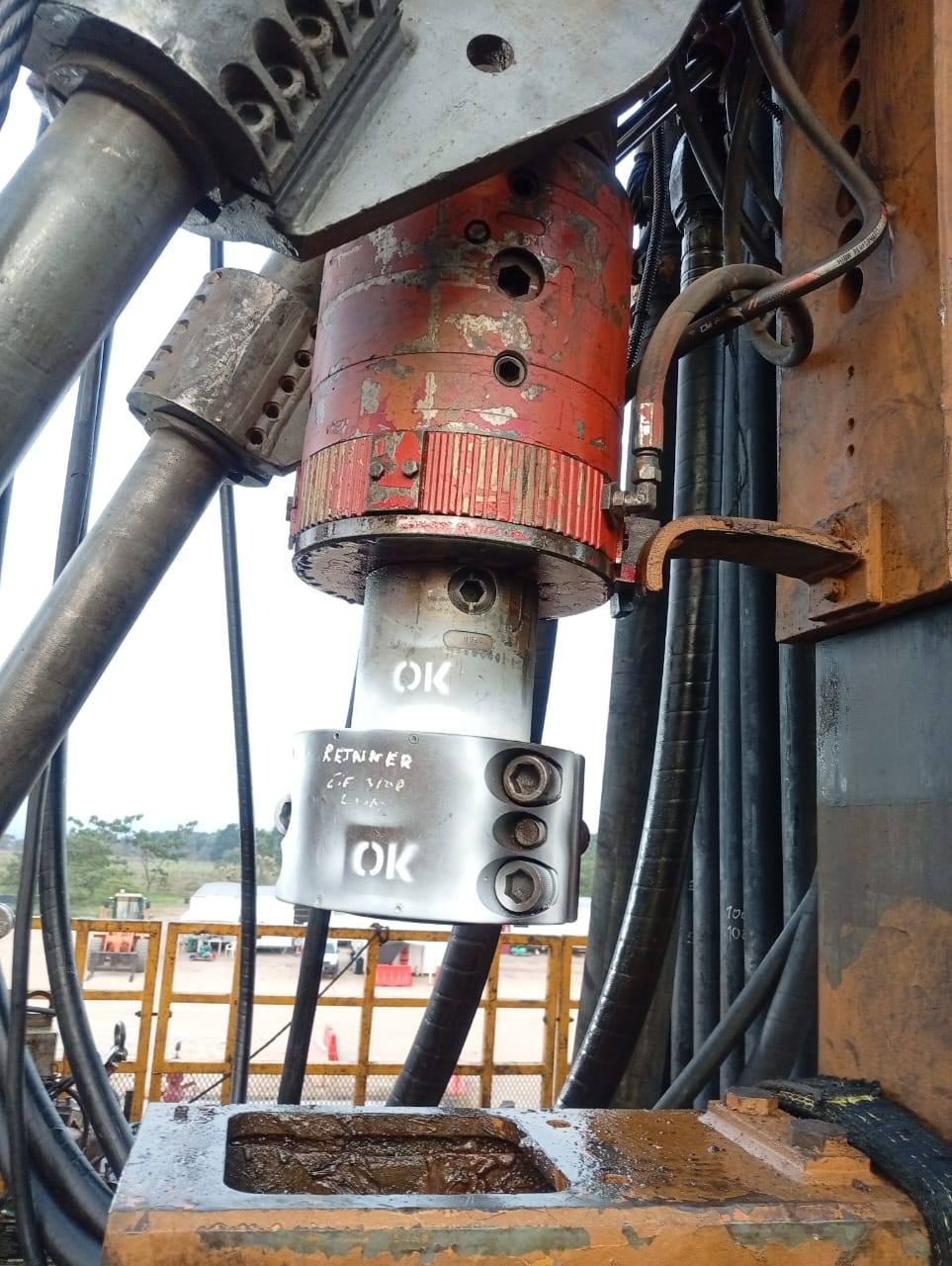 Inspección de Top Drive